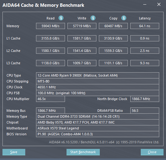 ASRock X570 Steel Legend