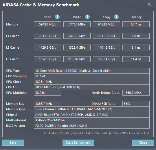 ASRock X570M Pro4