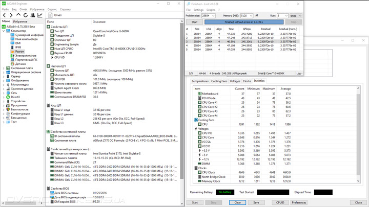 ASrock Z170 OC Formula