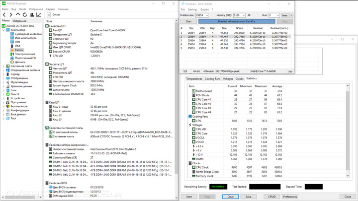 ASrock Z170 OC Formula