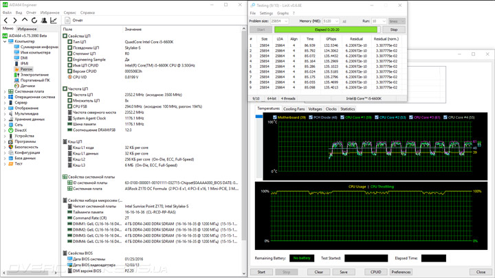 ASrock Z170 OC Formula