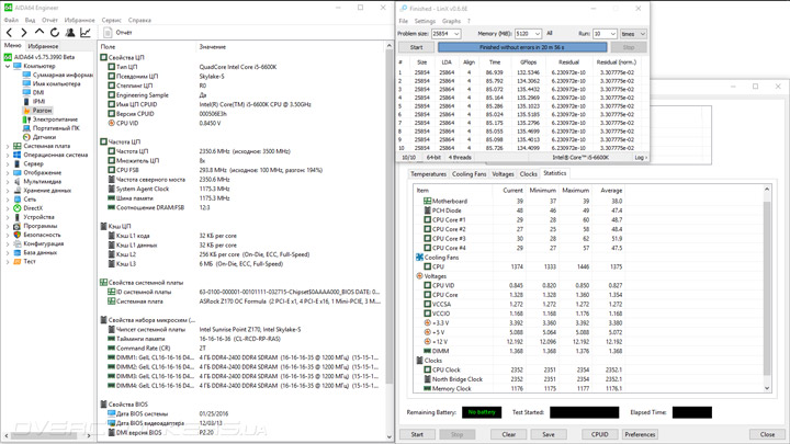 ASrock Z170 OC Formula