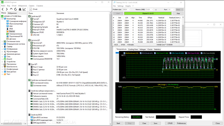 ASrock Z170 OC Formula