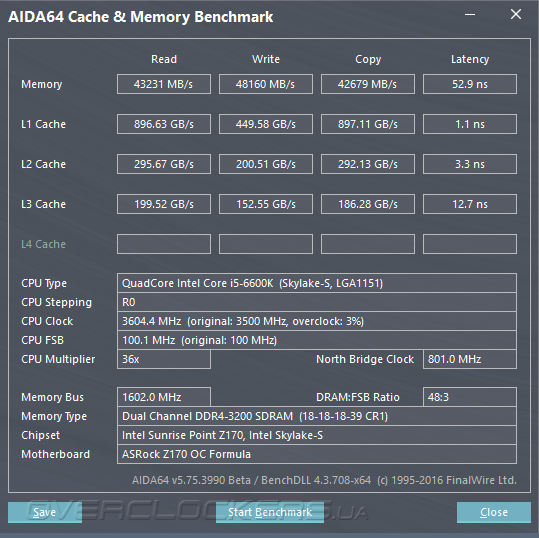 ASrock Z170 OC Formula