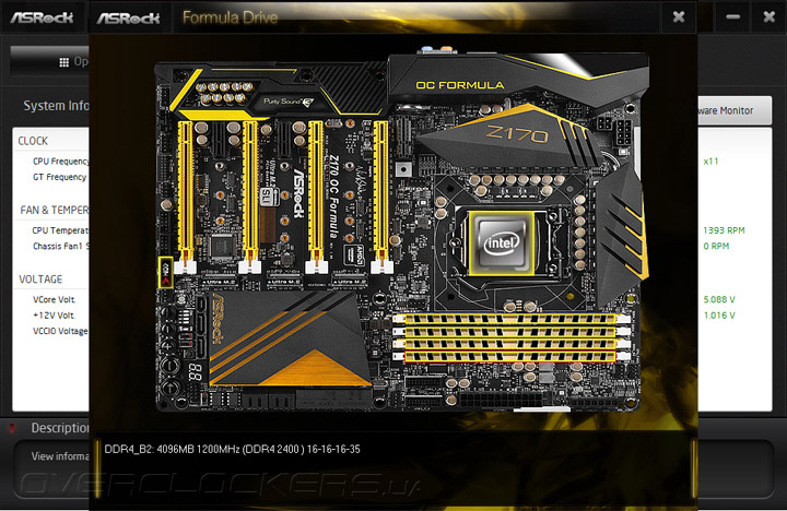 ASrock Z170 OC Formula