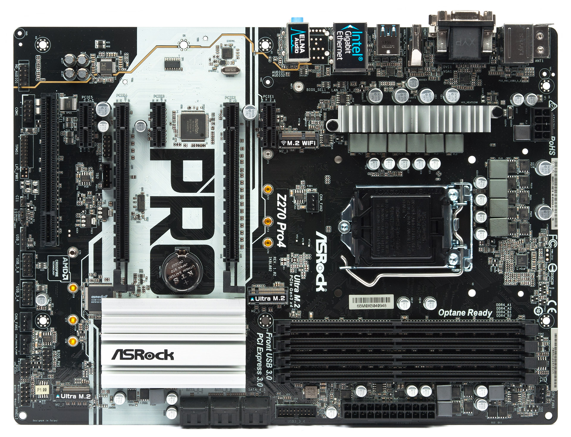 Asrock z270 pro4 обзор