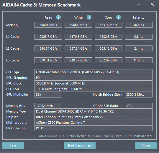 ASRock Z390 Phantom Gaming 7