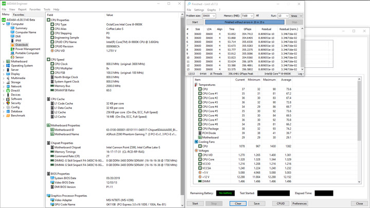 ASRock Z390 Phantom Gaming 7