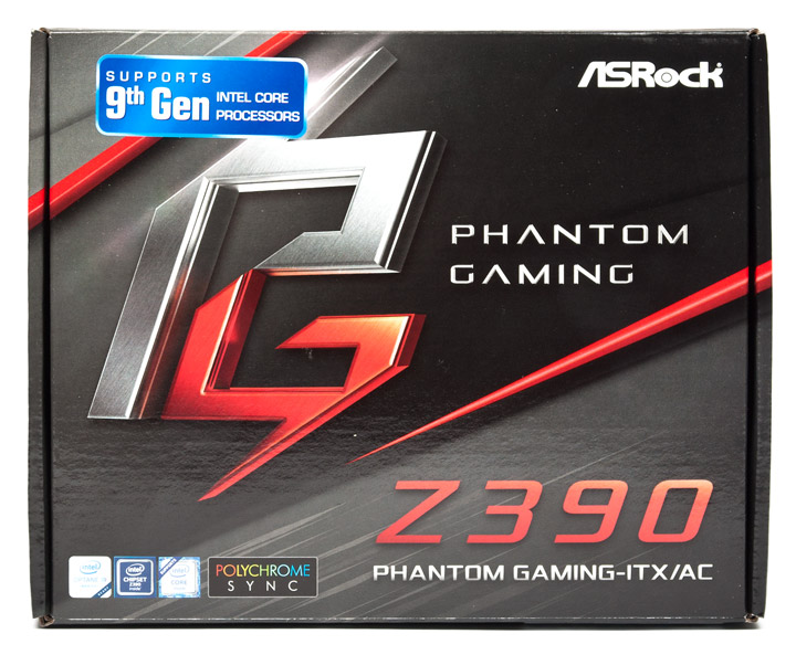 ASRock Z390 Phantom Gaming-ITX/AC