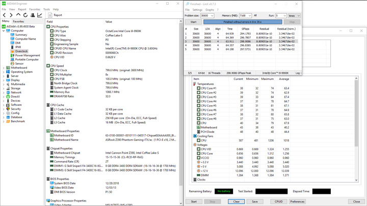 ASRock Z390 Phantom Gaming-ITX/AC