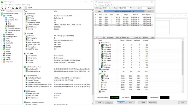 ASRock Z390 Phantom Gaming-ITX/AC