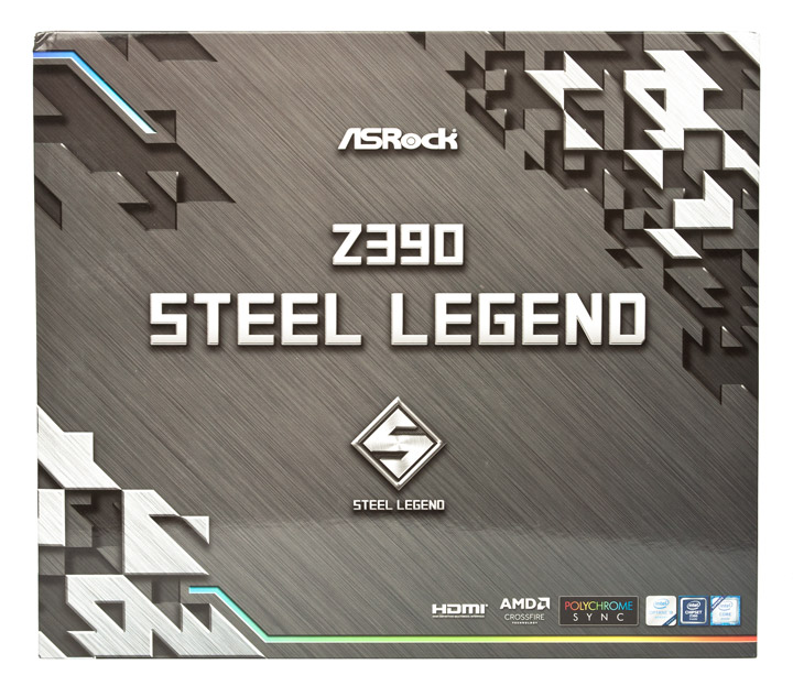 ASRock Z390 Steel Legend