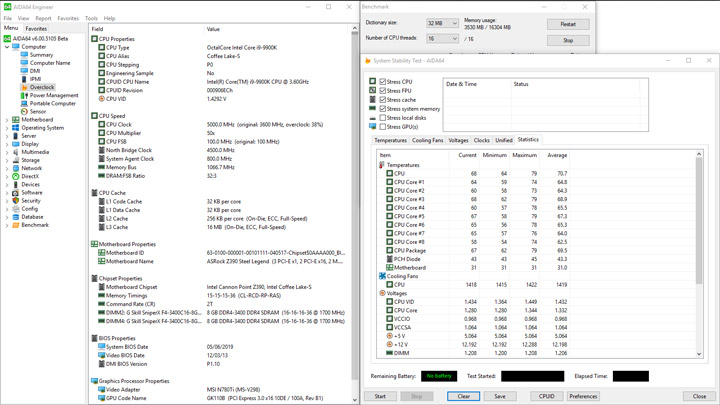 ASRock Z390 Steel Legend