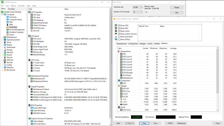 ASRock Z390 Steel Legend