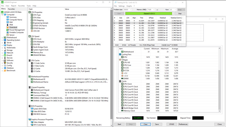 ASRock Z390 Steel Legend