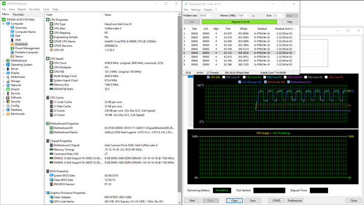 ASRock Z390 Steel Legend