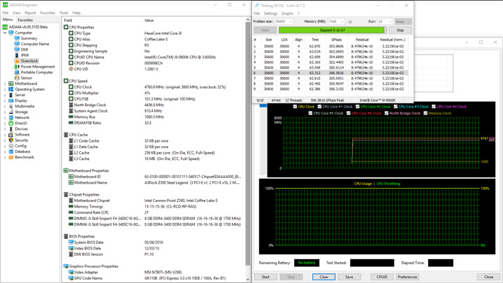 ASRock Z390 Steel Legend