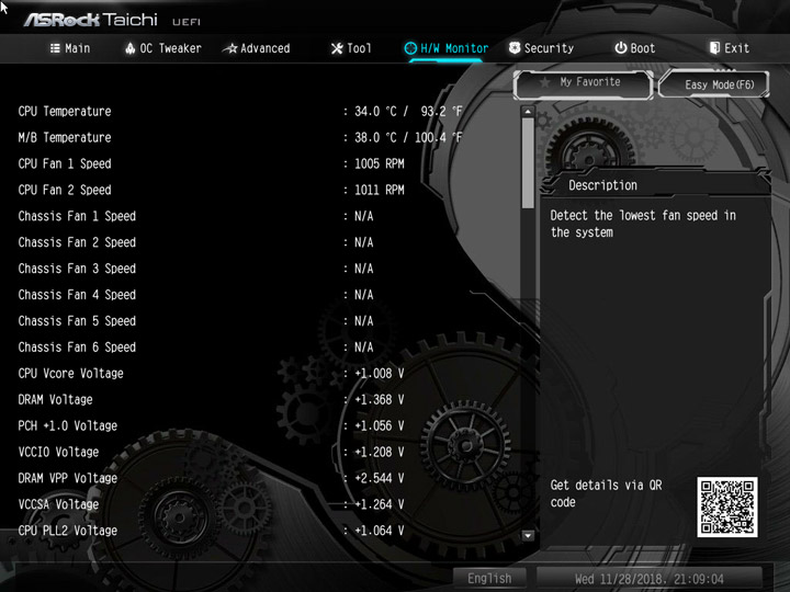 ASRock Z390 Taichi Ultimate