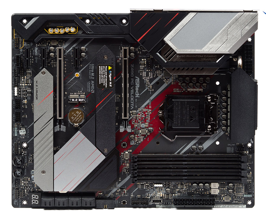 ASRock Z490 PG Velocita