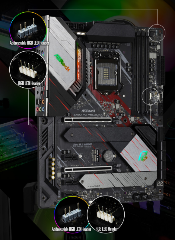 ASRock Z490 PG Velocita