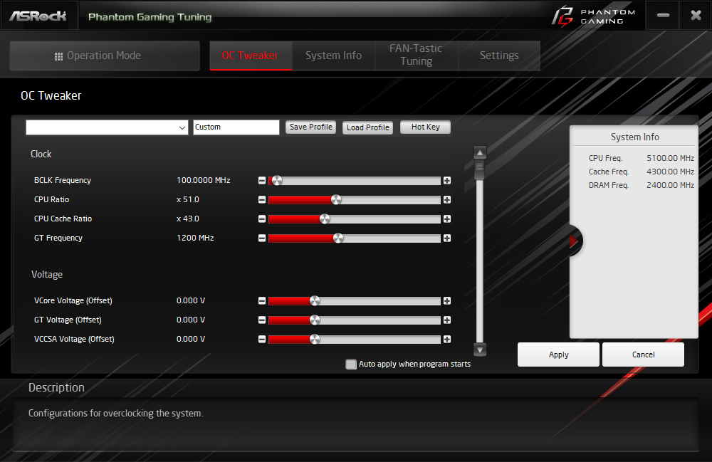 ASRock Z490 PG Velocita