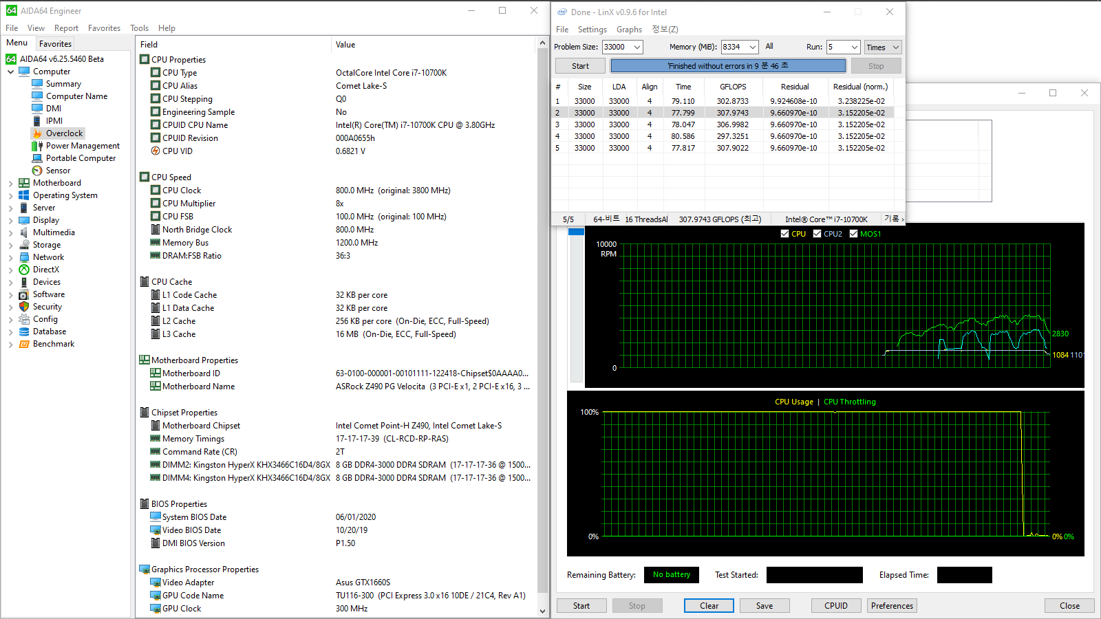 ASRock Z490 PG Velocita