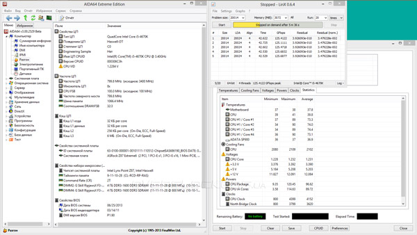 Разгон ASRock Z87 Extreme6