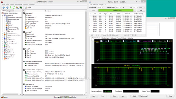 Разгон ASRock Z87 Extreme6