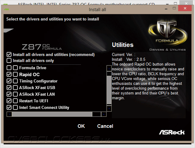 ASRock Z87 OC Formula