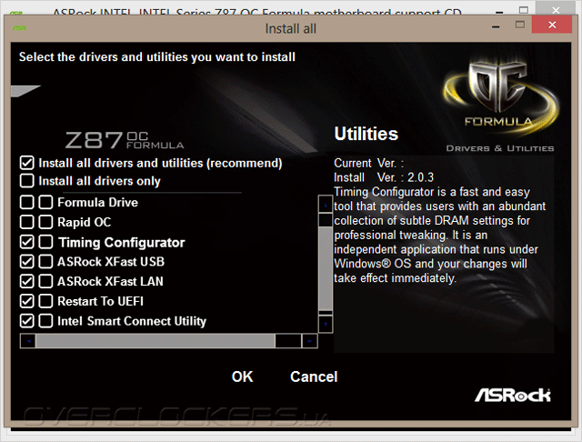 ASRock Z87 OC Formula