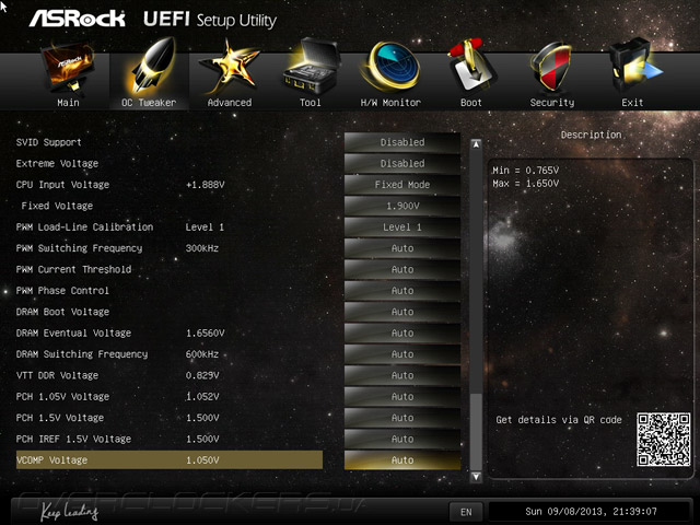 Разгон ASRock Z87 OC Formula