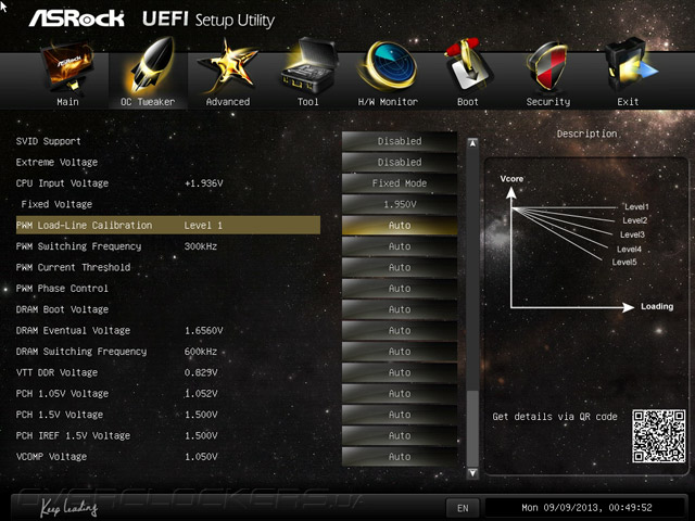 Разгон ASRock Z87 OC Formula