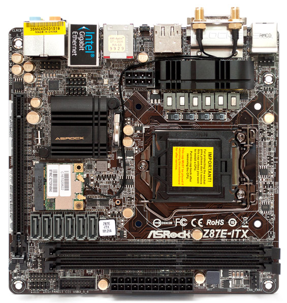 ASRock Z87E-ITX