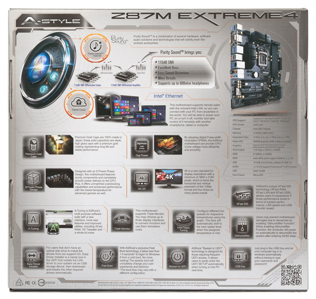 ASRock Z87M Extreme4