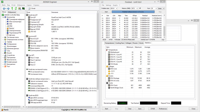 Разгон ASRock Z87M Extreme4