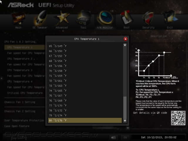 UEFI Setup ASRock Z87M Extreme4