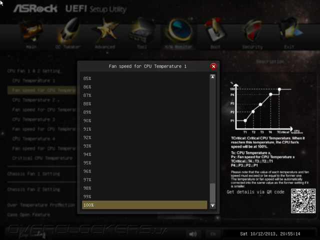 UEFI Setup ASRock Z87M Extreme4