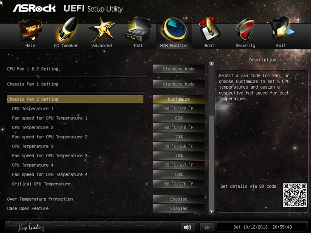 UEFI Setup ASRock Z87M Extreme4