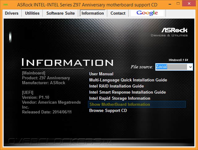 ASRock Z97 Anniversary