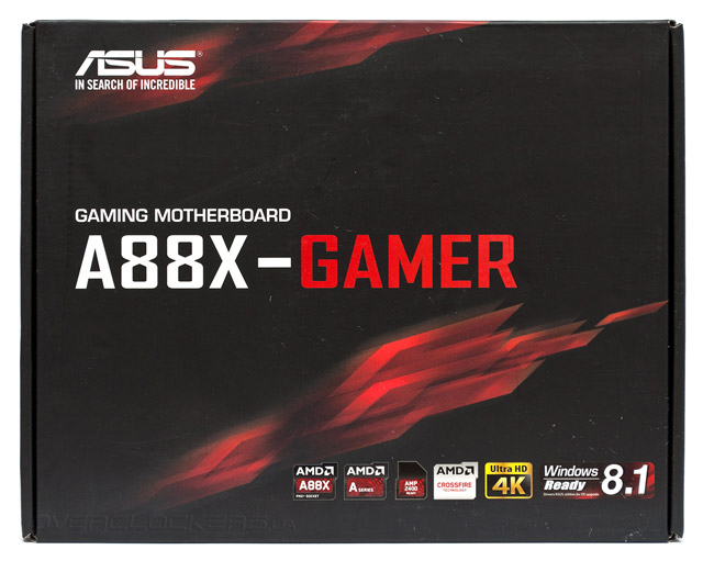 ASUS A88X-Gamer