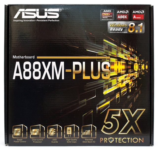 ASUS A88XM-Plus