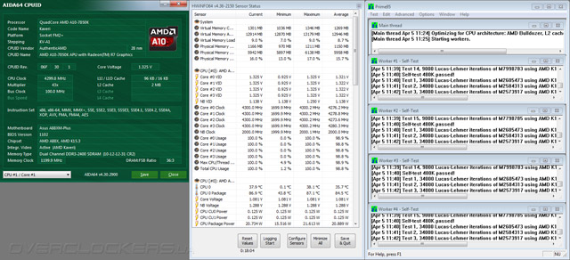 Разгон ASUS A88XM-Plus