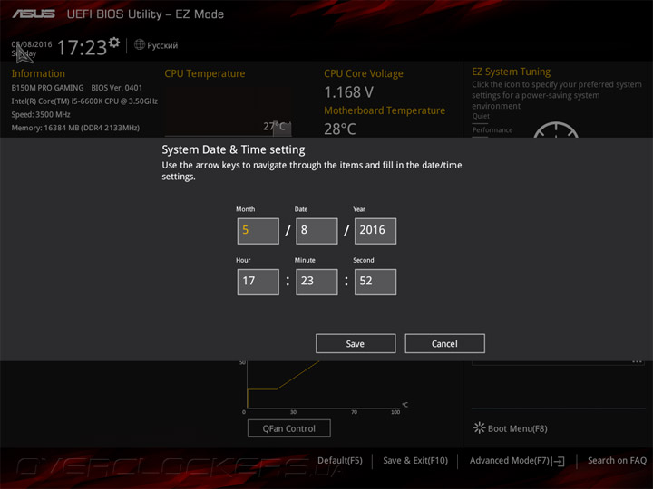 ASUS B150M Pro Gaming