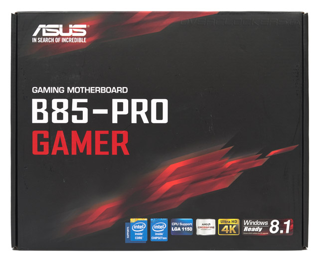 ASUS B85-Pro Gamer