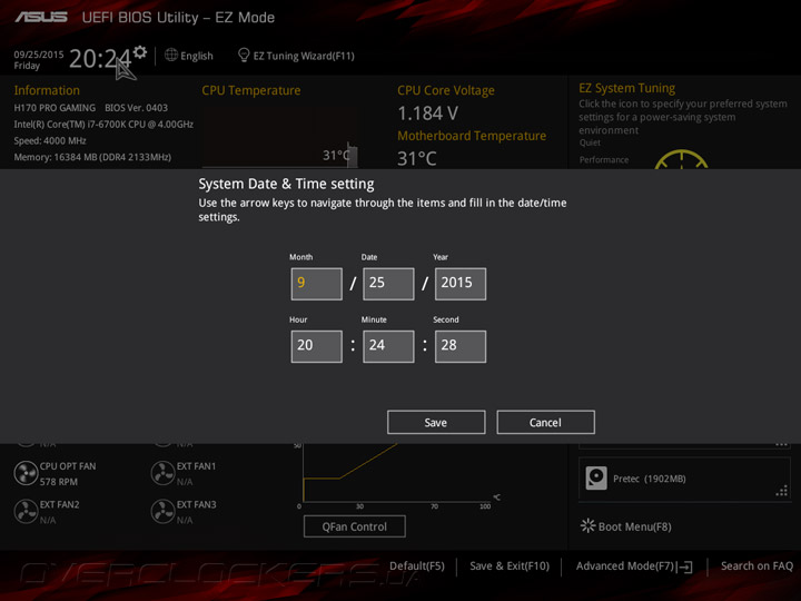 ASUS H170 Pro Gaming