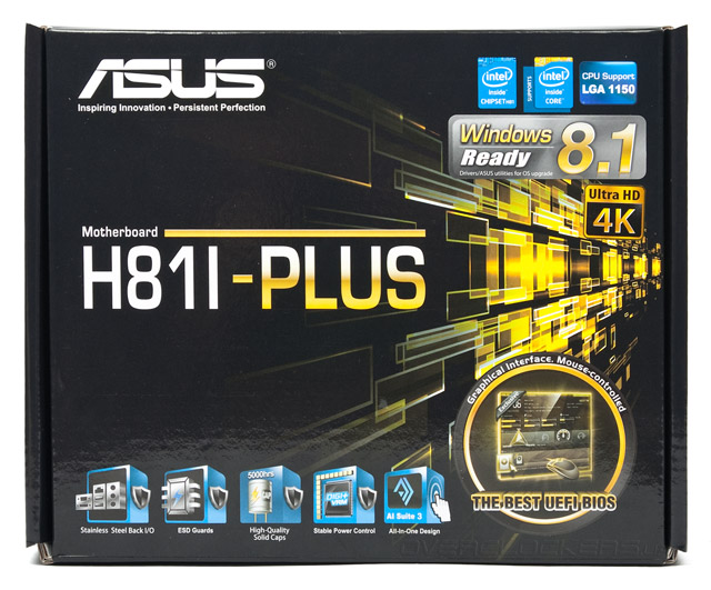 Asus h81i plus обзор