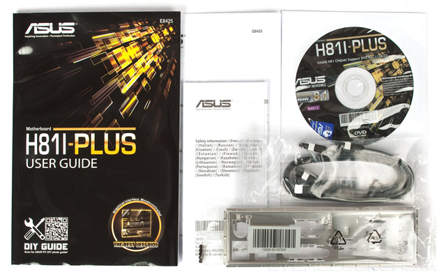 ASUS H81I-Plus