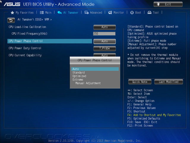 UEFI Setup ASUS H81I-Plus