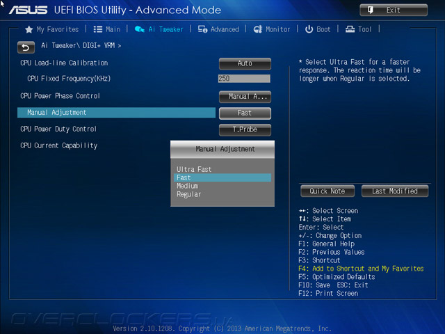 UEFI Setup ASUS H81I-Plus