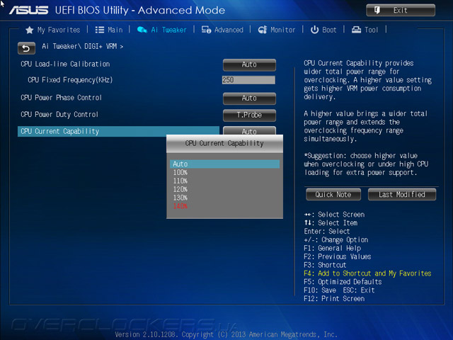 UEFI Setup ASUS H81I-Plus